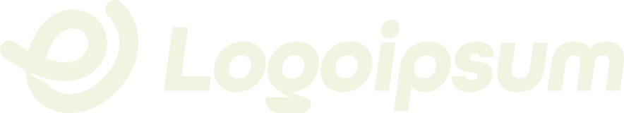 Logo with a spiral design followed by the text 'Logolpsum' in a stylized font.