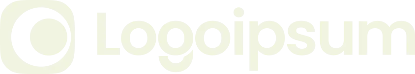 Logolsum text logo with a circular arrow symbol on the left.